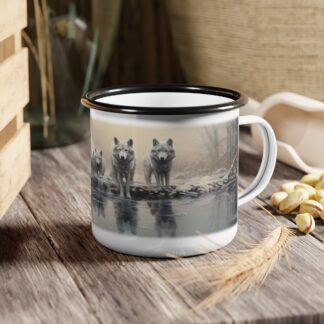 Wolf Mug, Wolfpack Mug