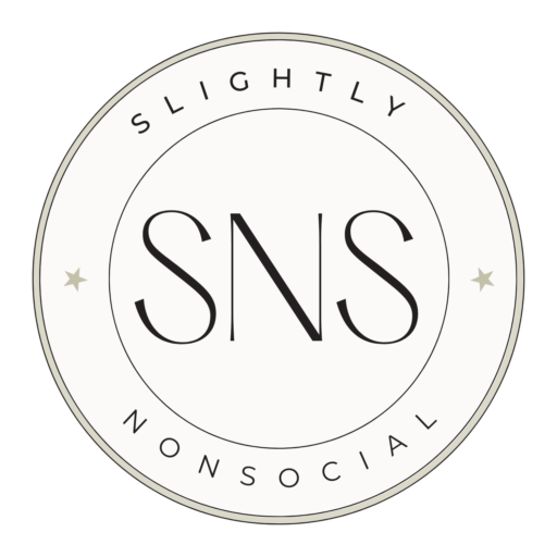 SlightlyNonSocial